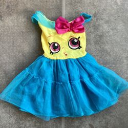 Girls Shopkins Tutu Dress