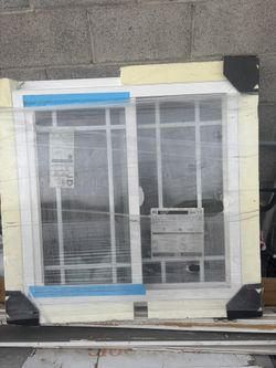 Pella Sliding  Square Window 