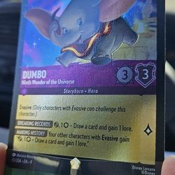 Disney Lorcana Cards Magic Spider-Man/ Final Fantasy  Cards