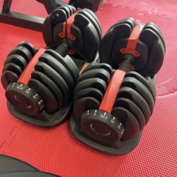 Super Sale‼️New 52.5lb adjustable dumbbells. New in 📦 $225 