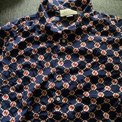 Gucci Button Up