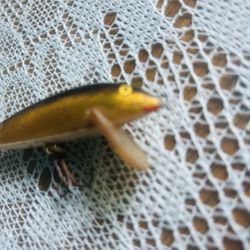 Antique Wooden Rapala Countdown  Finland Fishing Lure