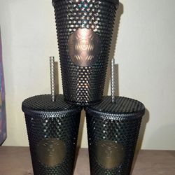 Starbucks Grande Dark Unicorn Studded Tumbler