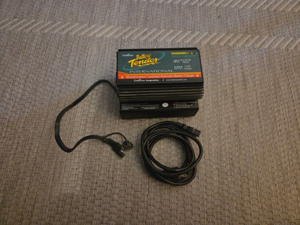 Deltran 5A Battery Tender