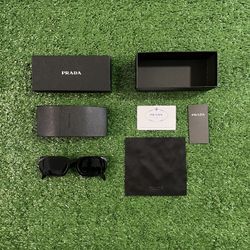 Women’s Prada Sunglasses Black Frame And Lense