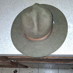 Military drill Instructor hat