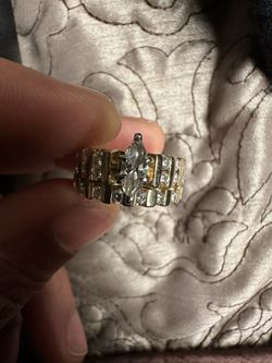 14k Solid Gold wedding Band