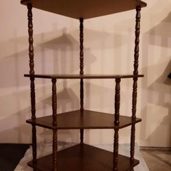 Corner Shelving Unit