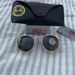 Polarized lenses unisex lenses round 3447 sunglasses