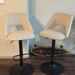 Adjustable Barstool