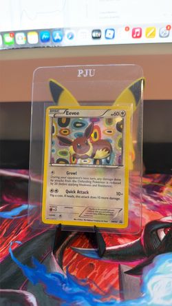 Eevee Pokemon Card