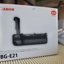 Canon Battery Grip For DSLR camera