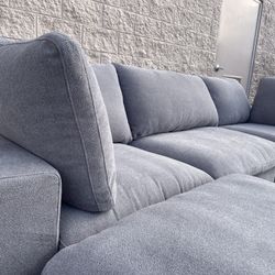 The Juno Cloud Couch : grey (4)