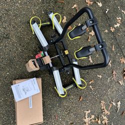 New Open Box Kilamanjaro Dual Bike Hitch-Mount Rack $169 Value