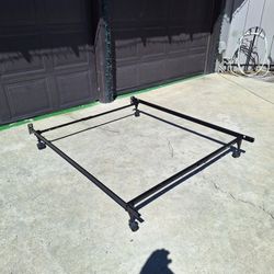 Queen Full Twin Size Bed Freme 