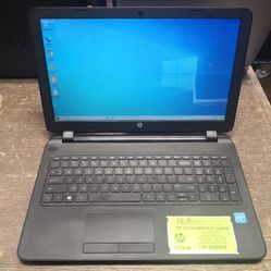 HP 15-F211WM 15.6" Laptop - Intel Celeron N2840, 8GB RAM, 256GB SSD, Windows 10