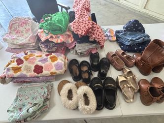Toddler girl assorted clothing $20