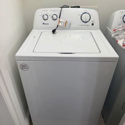 Amana Top Load Washing Machine 