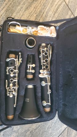 Mendini by Cecilico clarinet b flat student instrument with case