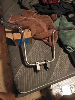 Mini bike handle bars