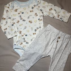 3-6 Month Baby Boy Set