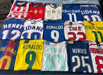 Fútbol Jersey