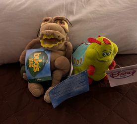 A Bugs Life Beanie Babies