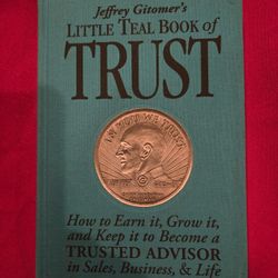 Little Teal Of Trust Book