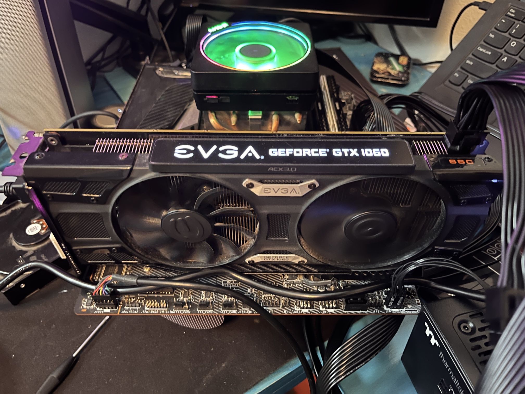 EVGA GTX 1060 Graphics card