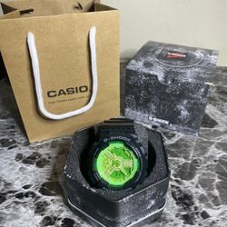 Green GSHOCK GA110