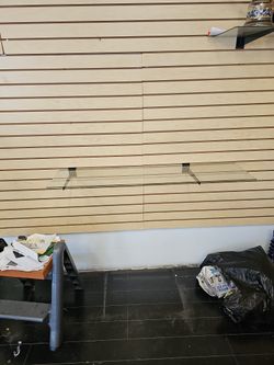5 Set Glass Shelf For Your Store Or Home 4ft X 1ft