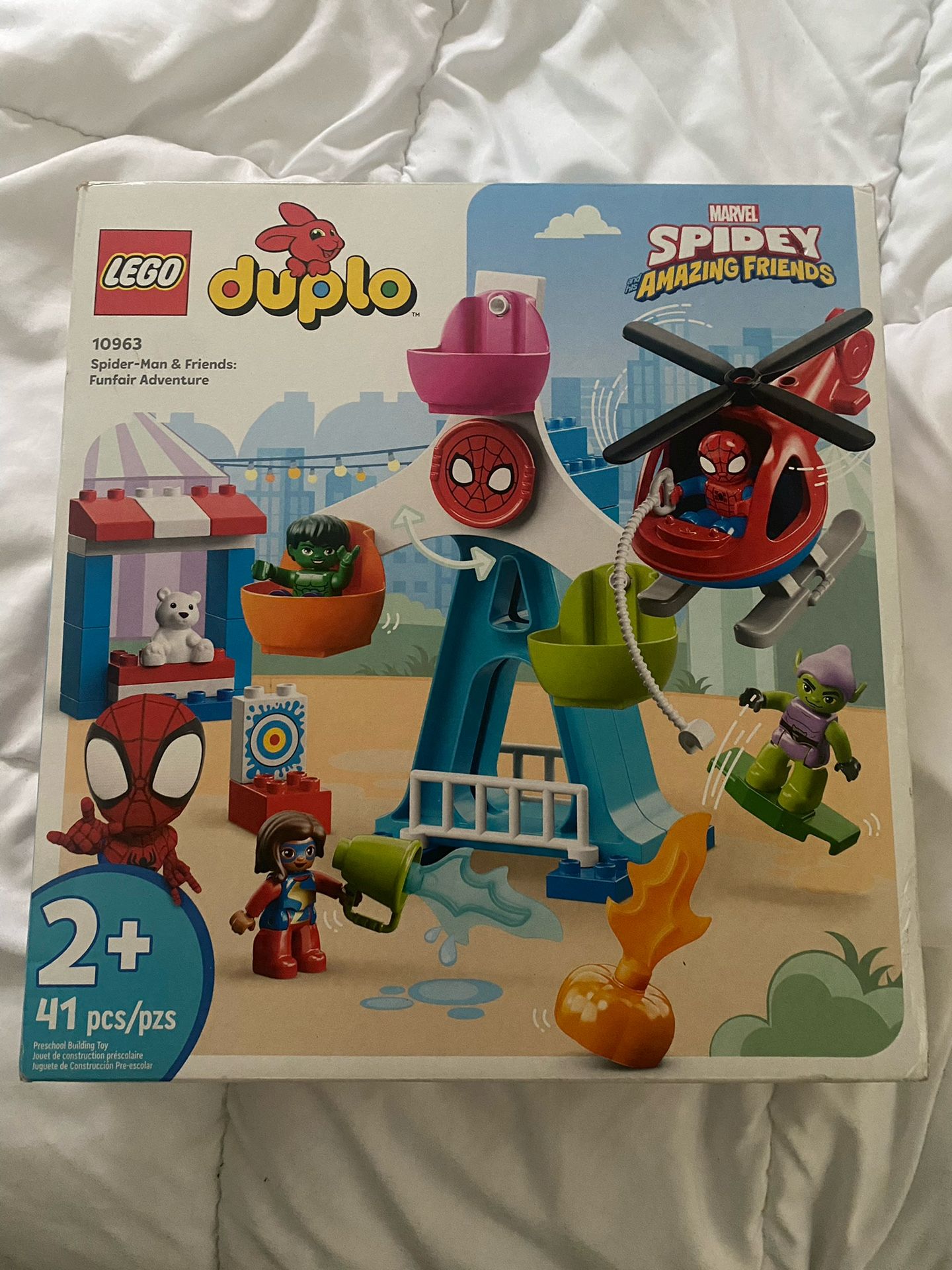 Lego Spiderman and Amazing Friends