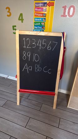 Chalk board