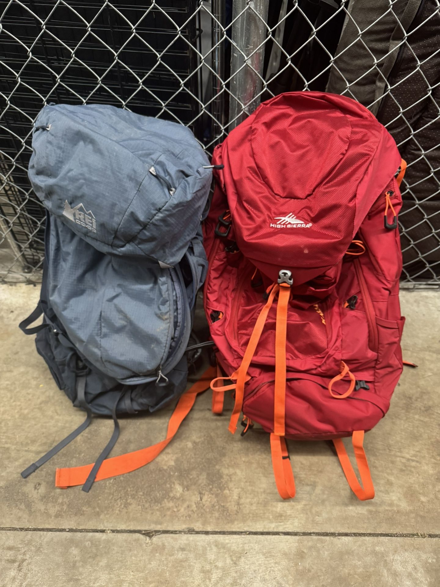 Packs For Camping Or Backpacking