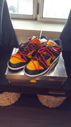 Nike Off White Michigan Dunks