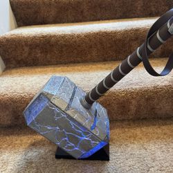 Marvel Legends Lady Thors Electronic Hammer