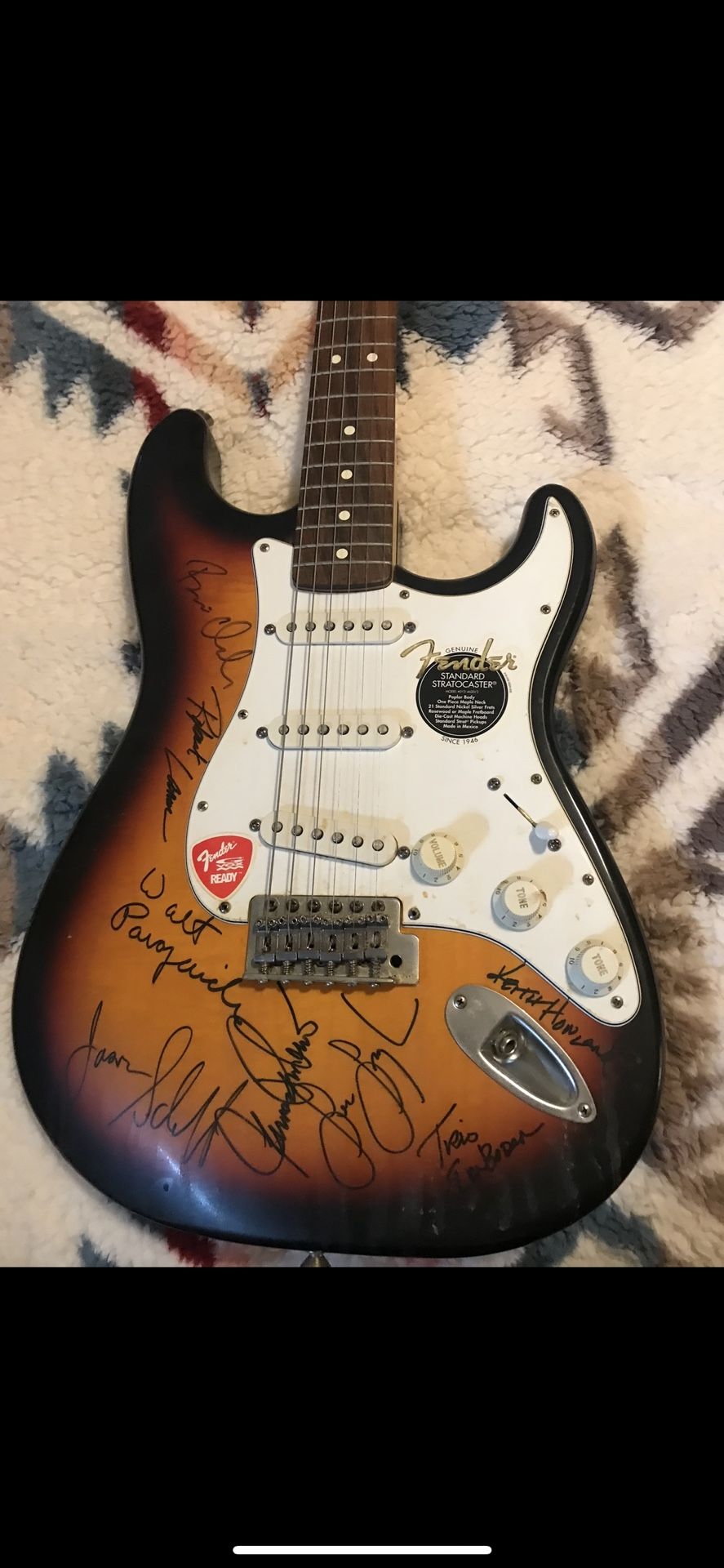 Electric Fender Guitar