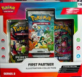 Pokémon First Partner Illustration Series 2