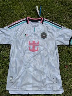 Inter Miami white soccer jersey messi 10