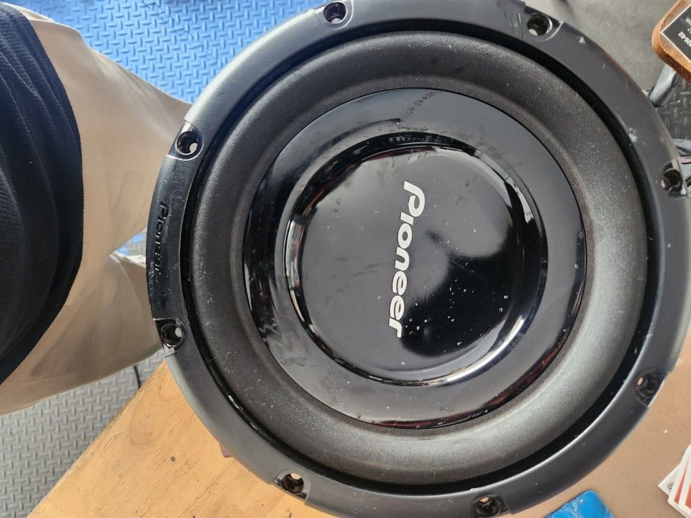 Pioneer 12 Inch Subwoofer