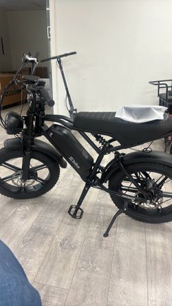 Moped style Ebike