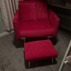 Pink Chair 