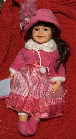 Cute Doll 18 “ 