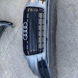 2012-2014 Audi A6 Quattro Front Bumper 