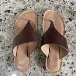 Brown Leather Murphy & Johnson Sandals