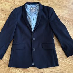 Appaman Fine Tailoring Boy’s Navy Blazer Suit Jacket 8 Years 