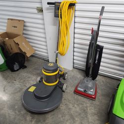 Burnisher And Ride On Scrubber 