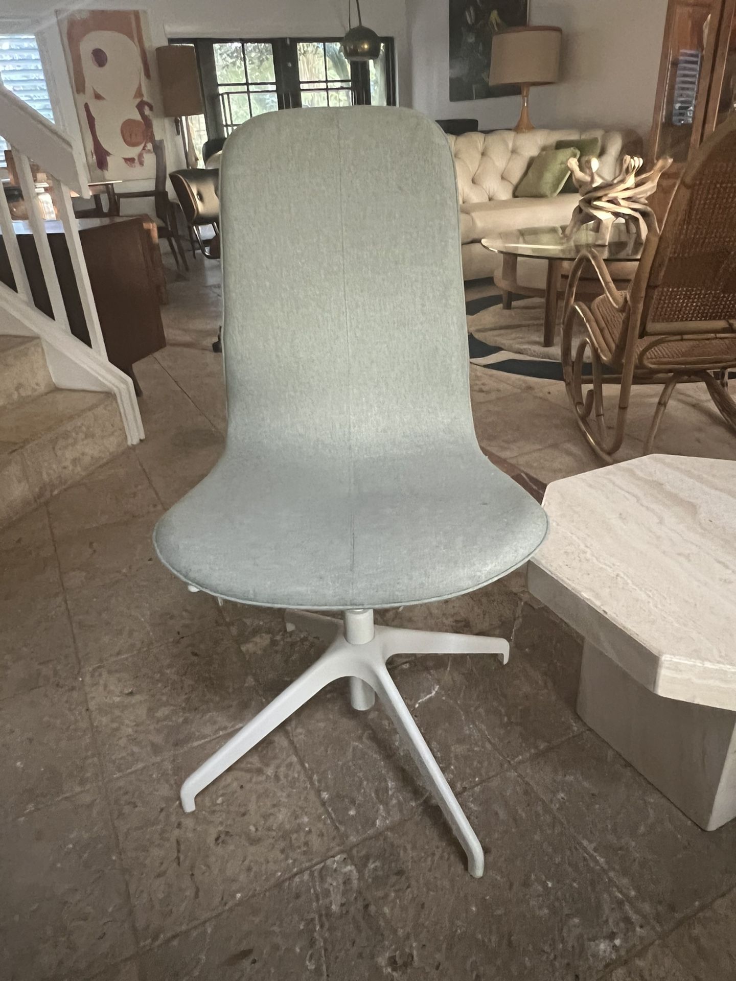 Mid Century Modern Swivel Langfjall Accent Chair 