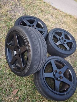 MUSTANG FOX BODY WHEELS SIZE 17" PRICE 500