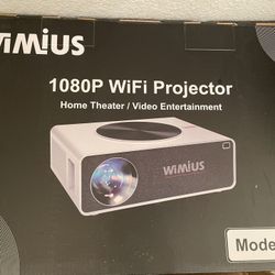 1080p Projector WiFi 
